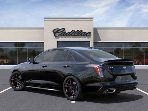 New 2025 Cadillac CT4 Sport image 27