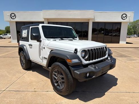 New 2026 Jeep Wrangler Sport AWD/4WD image 2