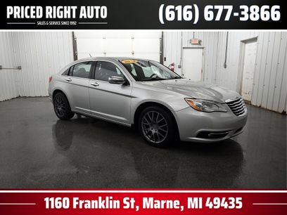 Used 2012 Chrysler 200 Limited