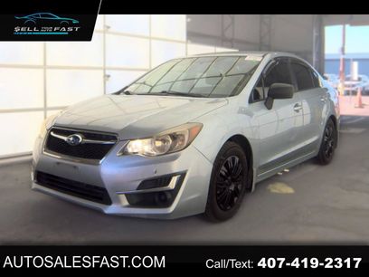 Used 2016 Subaru Impreza 2.0i