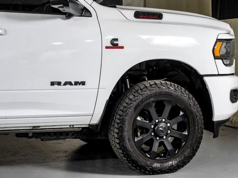 Used 2022 RAM 3500 Big Horn w/ Level B Equipment Group AWD/4WD image 7