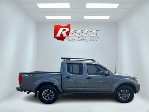 Used 2018 Nissan Frontier PRO-4X w/ Pro-4x Luxury Package AWD/4WD image 6