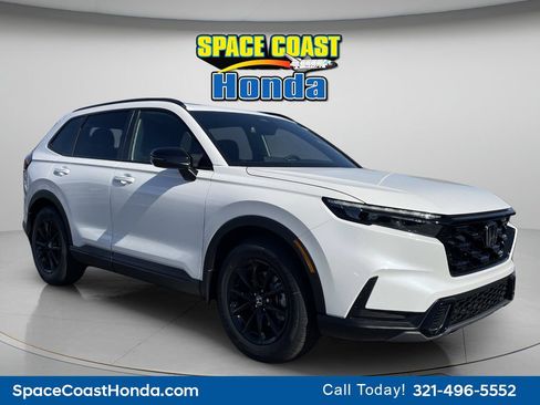 Certified 2026 Honda CR-V Sport image 1