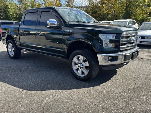 Used 2015 Ford F150 Lariat w/ Equipment Group 502A Luxury image 3