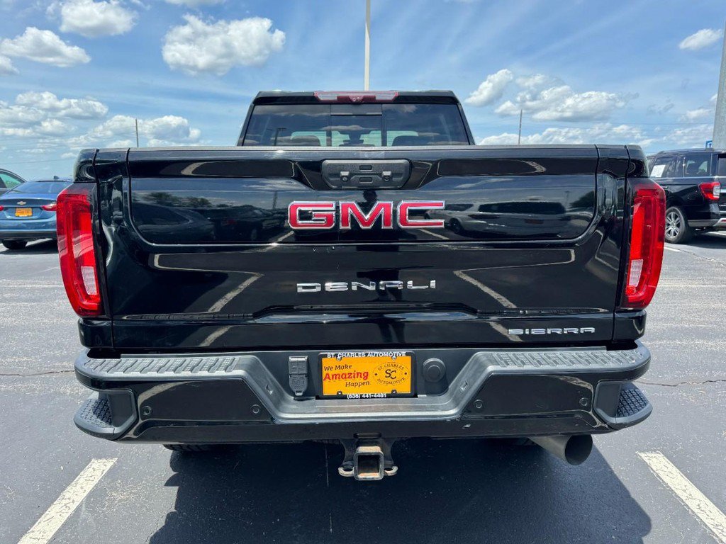 Used 2020 GMC Sierra 2500 Denali w/ Denali Ultimate Package AWD/4WD image 4