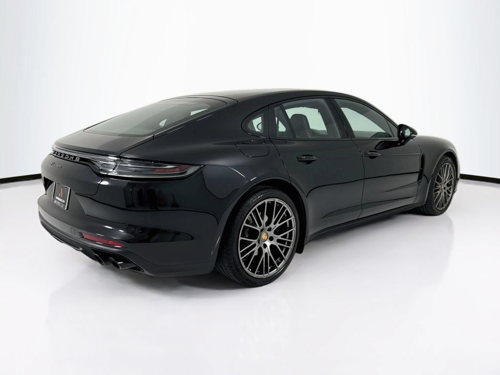 Certified 2023 Porsche Panamera Platinum Edition w/ Sport Chrono Package RWD image 9