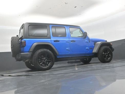 Used 2022 Jeep Wrangler Unlimited Sport AWD/4WD image 39
