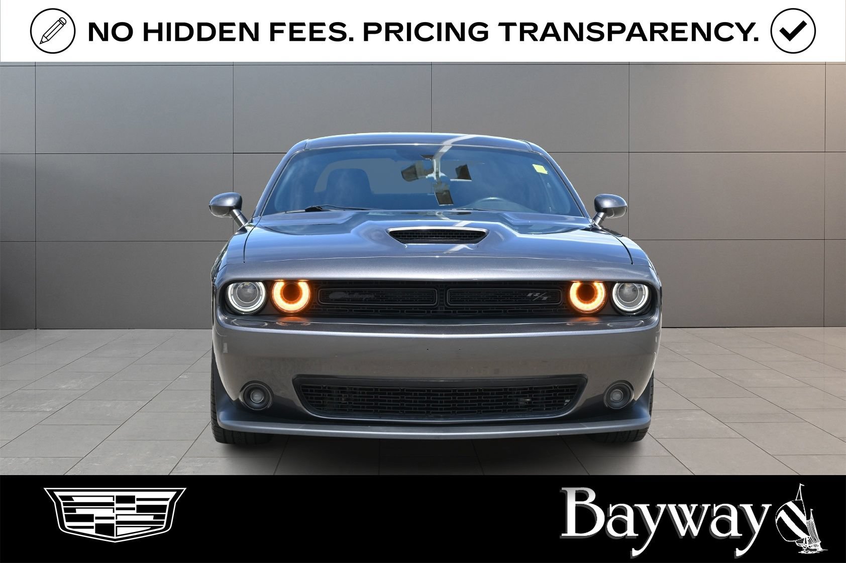 Used 2019 Dodge Challenger R/T w/ Blacktop Package RWD image 2