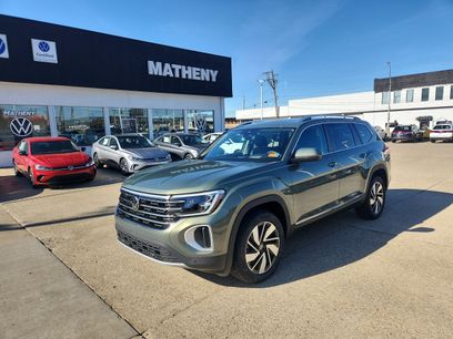 New 2026 Volkswagen Atlas SEL