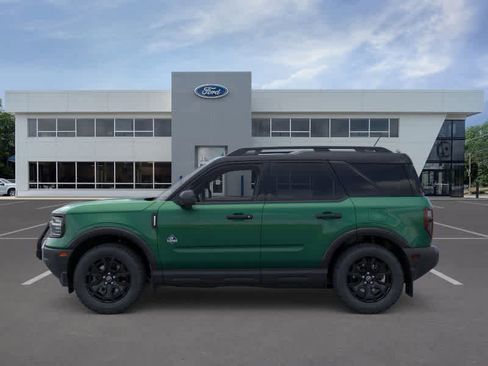 New 2025 Ford Bronco Sport Outer Banks w/ Sasquatch Outer Banks Package image 3