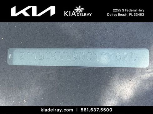 Used 2013 Toyota Corolla LE image 10