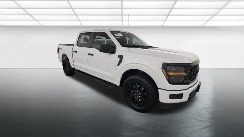 Used 2024 Ford F150 STX w/ STX Black Appearance Package AWD/4WD image 10