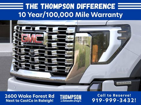 New 2026 GMC Sierra 3500 Denali w/ Denali Reserve Package AWD/4WD image 16