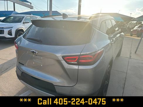 Used 2025 Chevrolet Blazer LT w/ Midnight/Sport Edition FWD image 8