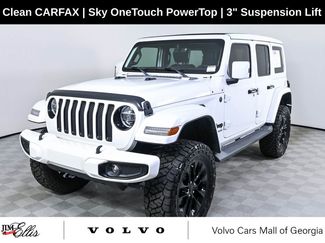 Used 2021 Jeep Wrangler Unlimited Sahara AWD/4WD video 1