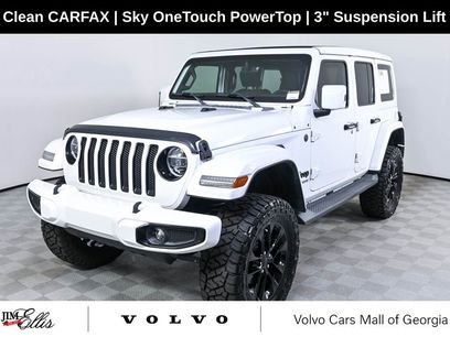 Used 2021 Jeep Wrangler Unlimited Sahara