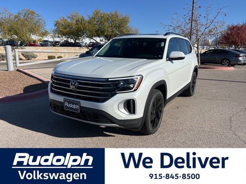 New 2026 Volkswagen Atlas SE FWD image 1