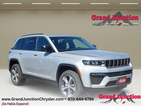 New 2026 Jeep Grand Cherokee Limited w/ Trailer Tow Package image 1