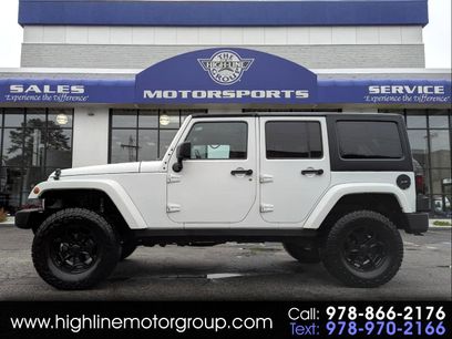 Used 2015 Jeep Wrangler Unlimited Sahara w/ Dual Top Group