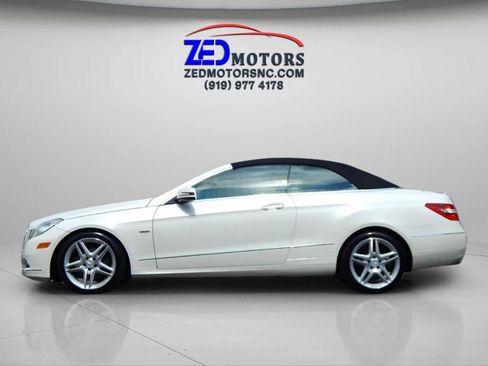 Used 2012 Mercedes-Benz E 350 Cabriolet image 8