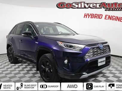 Used 2021 Toyota RAV4 XSE