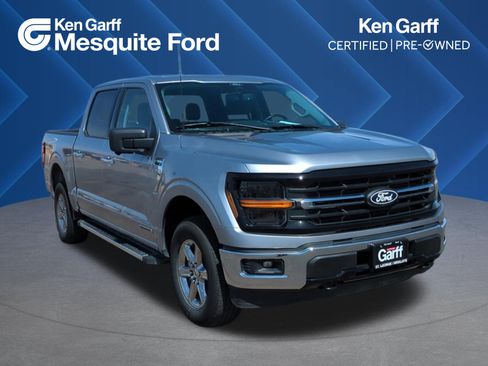 Used 2024 Ford F150 XLT w/ Mobile Office Package AWD/4WD image 1