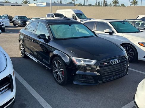 Used 2018 Audi S3 Premium Plus w/ Black Optic Dynamic Package image 2