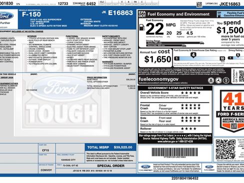 Used 2018 Ford F150 XLT RWD image 3