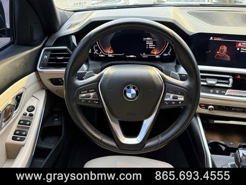 Used 2019 BMW 330i Sedan w/ Convenience Package image 16