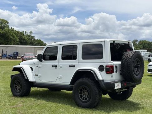 Used 2023 Jeep Wrangler Unlimited Rubicon 392 AWD/4WD image 11