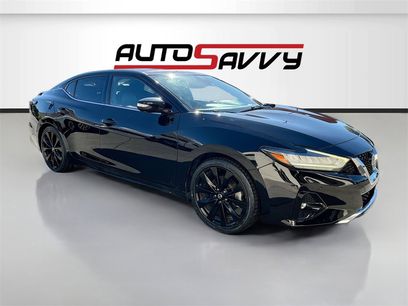 Used 2021 Nissan Maxima SR w/ Sport Mat Group