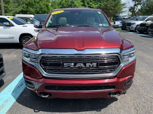 Used 2021 RAM 1500 Limited AWD/4WD image 8