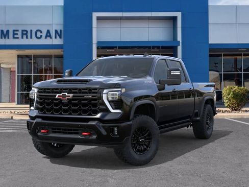 New 2026 Chevrolet Silverado 2500 ZR2 w/ LPO, Dark Essentials Package AWD/4WD image 1