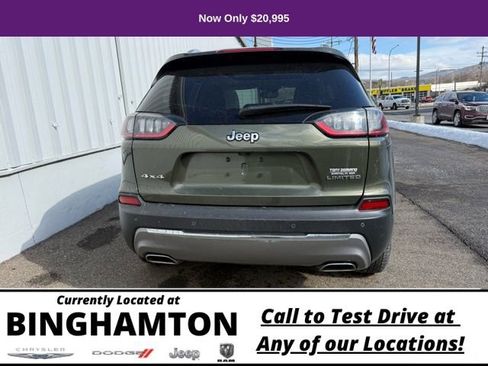 Used 2021 Jeep Cherokee Limited w/ Elite Package image 7