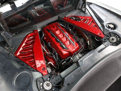 Used 2020 Chevrolet Corvette Stingray Coupe w/ Z51 Performance Package RWD image 50