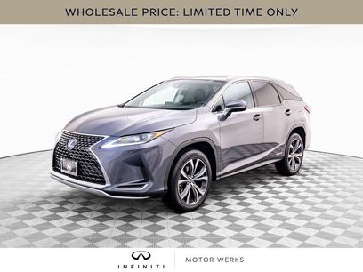 Used 2022 Lexus RX 450hL AWD w/ Premium Package