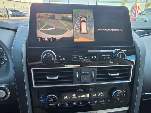 Used 2022 Nissan Armada Platinum w/ Captain's Chairs Package RWD image 27