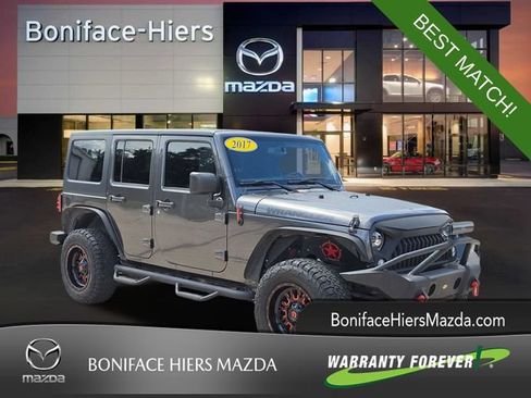 Used 2017 Jeep Wrangler Unlimited Sport AWD/4WD image 1