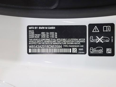 Used 2024 BMW M4 xDrive Competition AWD/4WD image 42