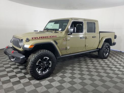 New 2026 Jeep Gladiator Rubicon w/ Safety Group AWD/4WD image 8