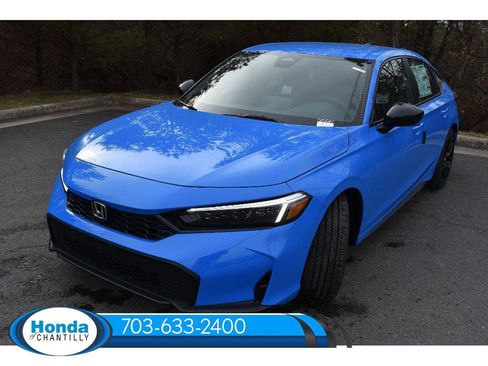 New 2026 Honda Civic Sport image 3