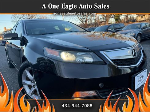 Used 2012 Acura TL 6-Speed AT with Tech Package a image 1