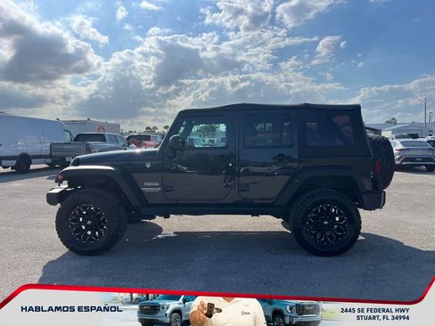 Used 2017 Jeep Wrangler Unlimited Sport w/ Quick Order Package 24S image 4
