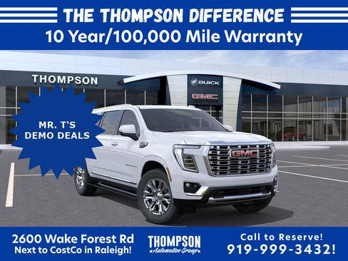 New 2026 GMC Yukon XL Denali w/ Sun & Power Step Package AWD/4WD image 1