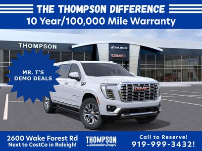 New 2026 GMC Yukon XL Denali w/ Sun & Power Step Package