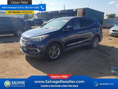 Used 2017 Hyundai Santa Fe Sport