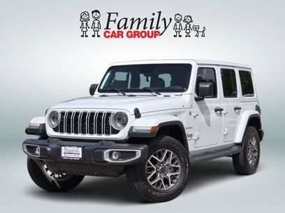 Used 2024 Jeep Wrangler Sahara