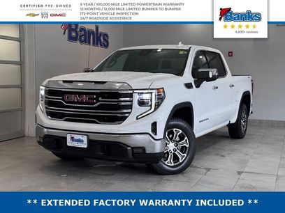 Certified 2025 GMC Sierra 1500 SLT