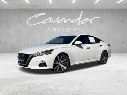 Used 2020 Nissan Altima 2.5 Platinum