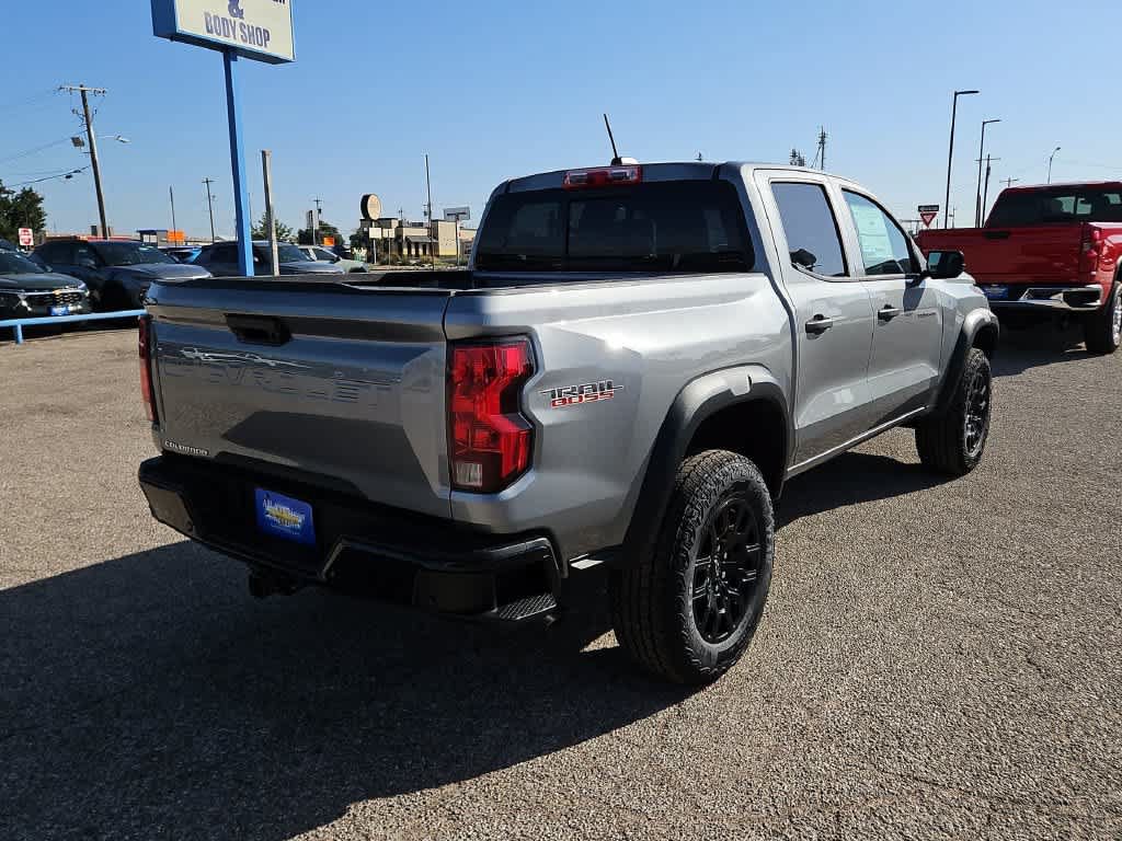 New 2026 Chevrolet Colorado Trail Boss AWD/4WD image 8
